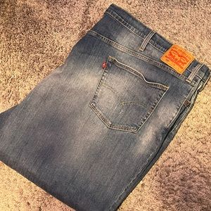 Big and Tall Levi Jeans 54x30